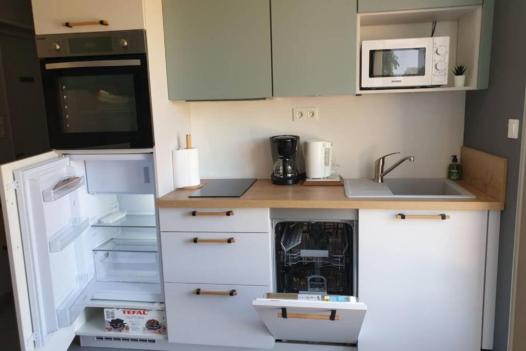 Апартаменты Agreable Logement Pour 4 Pers A Deux Pas De Verdun Haudainville Экстерьер фото