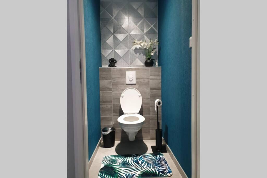Апартаменты Agreable Logement Pour 4 Pers A Deux Pas De Verdun Haudainville Экстерьер фото